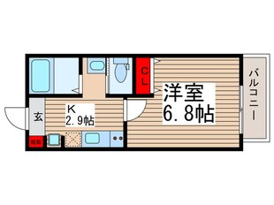 キャメル柏旭町7の物件間取画像